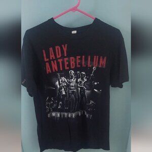 ! 2012 Lady Antebellum Own the Night concert tee, M